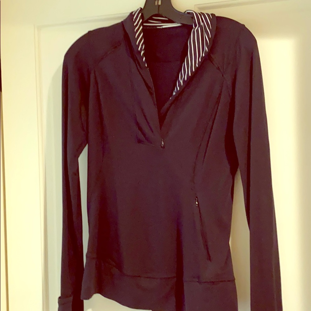 Lululemon chic zip pullover top🌟